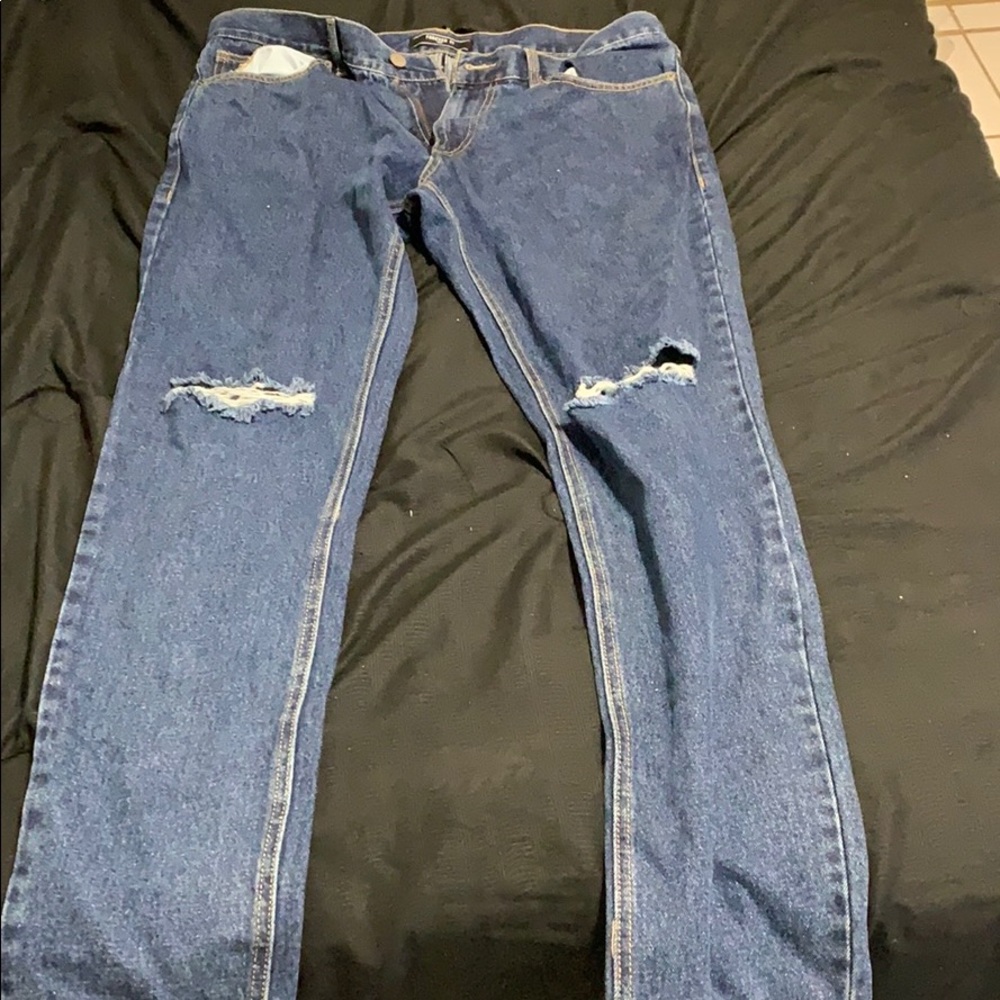 Men’s Slim Fit Forever 21 Jeans Sz 33